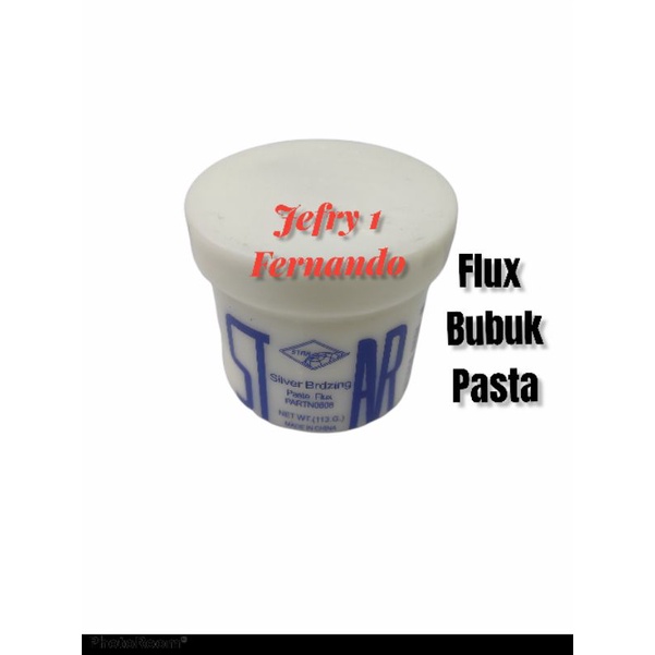 FLUX BUBUK SILVER BRAZING PASTE OBAT LAS