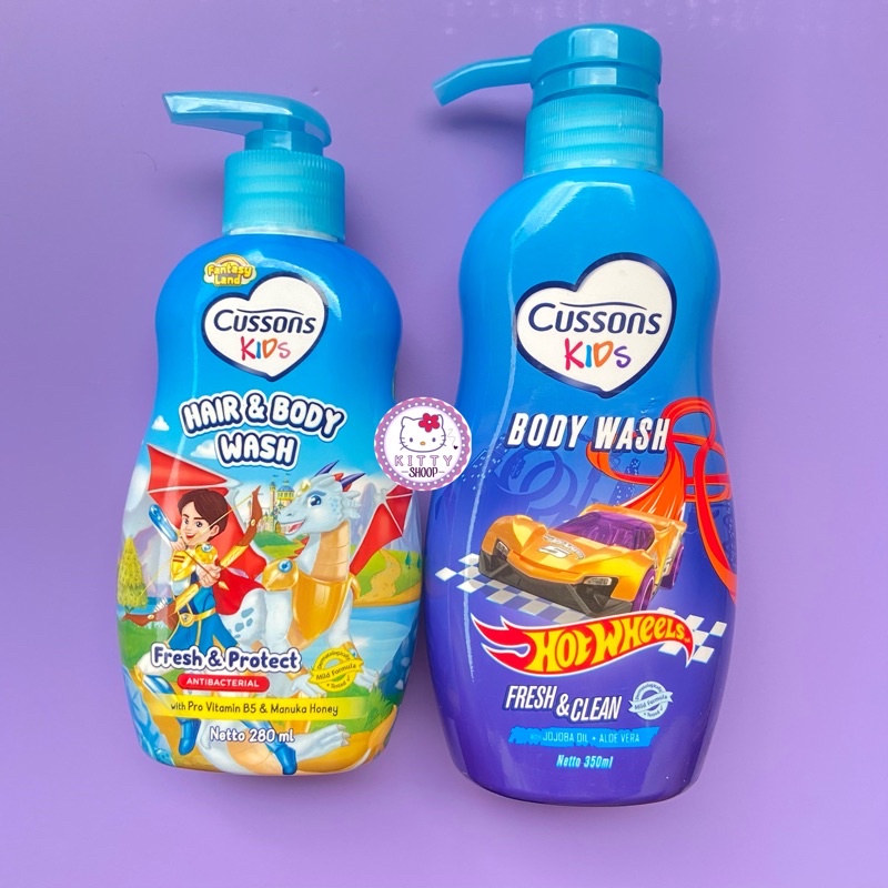 Cussons Kids Hair &amp; Body Wash