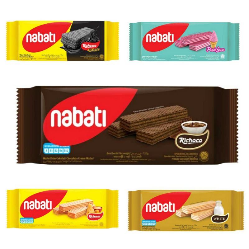 

RICHOCO NABATI WAFER KRIM 125 gram