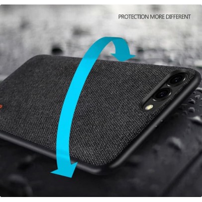 Case Mofi Xiaomi Mi 9 Sofcase Original Fabric Denim