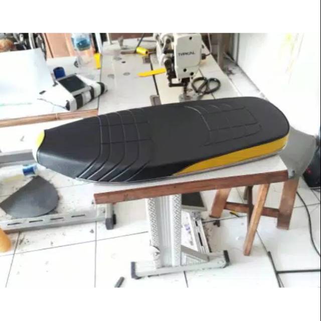 Jok c70/pitung modifikadi tipis