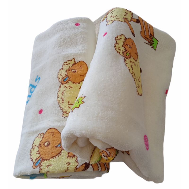 TWIN-HANDUK BAYI TWIN TANGGUNG SIZE 100x50cm-HANDUK BAYI MURAH