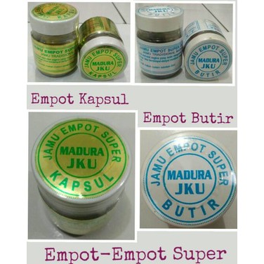JAMU MADURA EMPOT - EMPOT SUPER