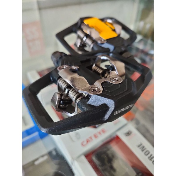 Pedal Shimano PD ME700 Pedal Cleat Sepeda MTB Original