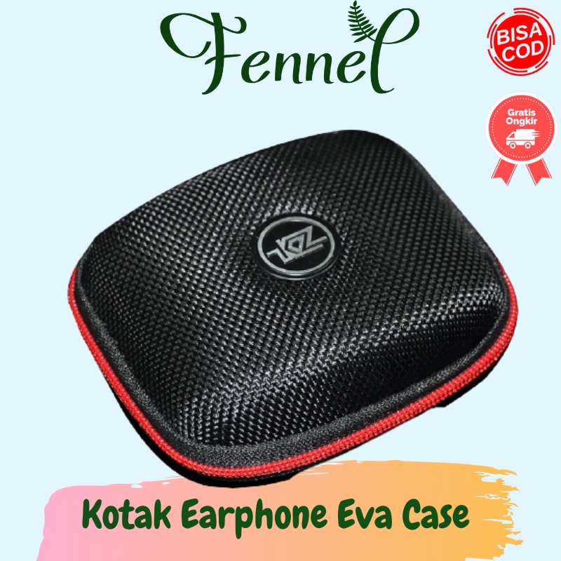 Kotak Box Penyimpanan Earphone Travel AS10