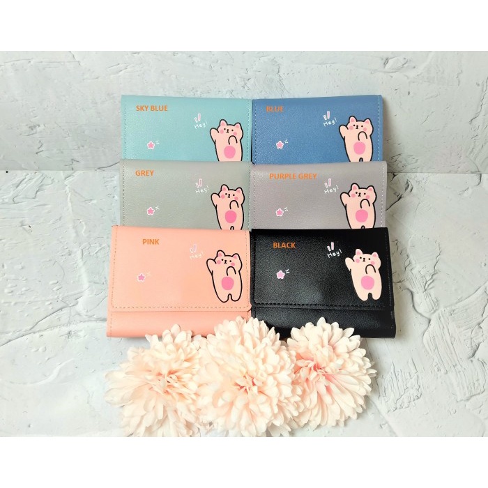 TSK - Dompet Wanita Hey Cat Women Wallet Murah