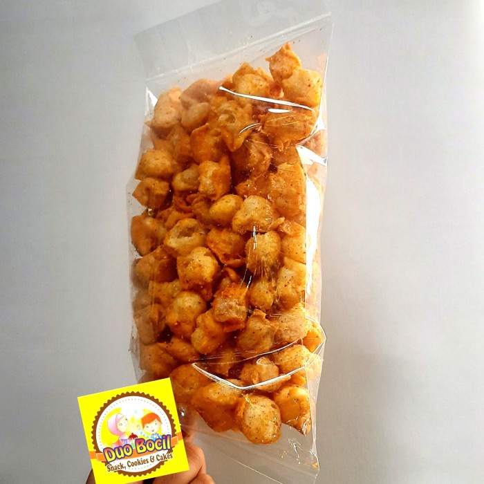

ds201fs Siomay Mini Kering Gurih 250 Gram - Pedas Balado Dscscv