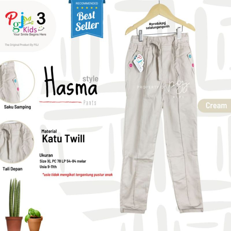 HASMA celana anak by pgj kids