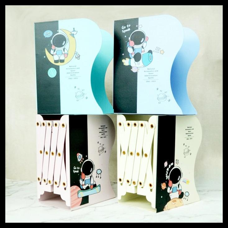 

Sandaran Pembatas Buku Besi | Book End | Book Holder | Pembatas Buku