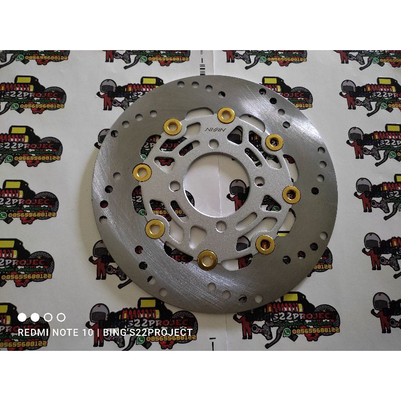 Disk Nissin ukuran 220