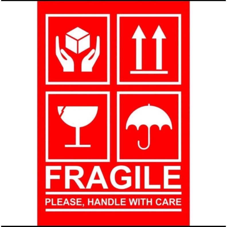 

STIKER FRAGILE