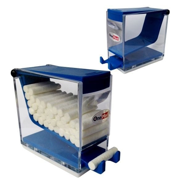 Dental Cotton Roll Dispenser Biru OneMed OJ2