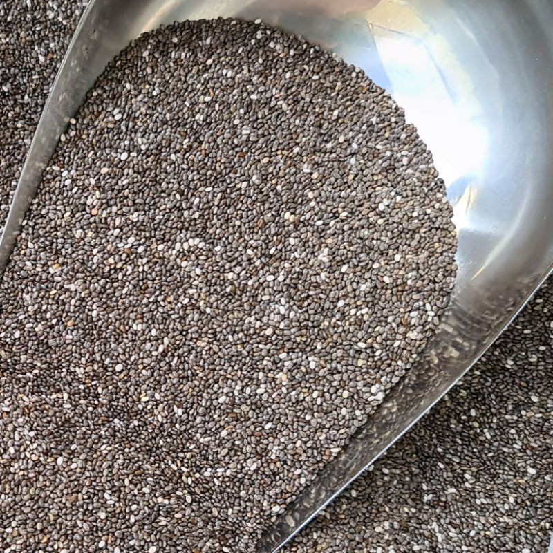 

*tokorosajbg88* Black Chia Seed 100gr (Premium Black Chia Seeds Organic)