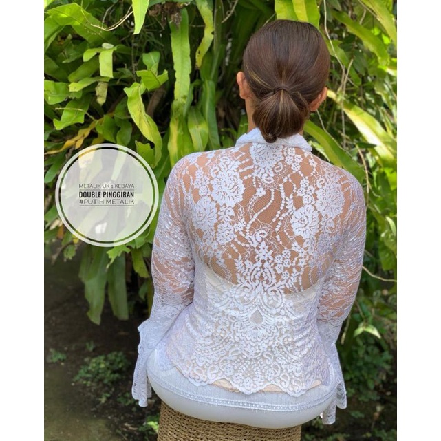 kain kebaya brokat metalik UK 1 kebaya // brokat metalik