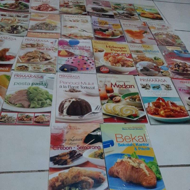 BUKU RESEP MASAKAN PRIMARASA CABUTAN