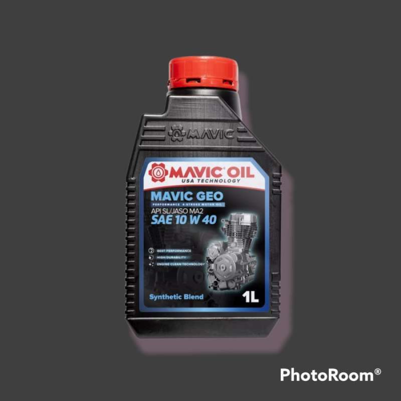 Oli Mavic 4 Stroke SAE10-W40 1 L Oli Mavic 4 Tak 1 liter