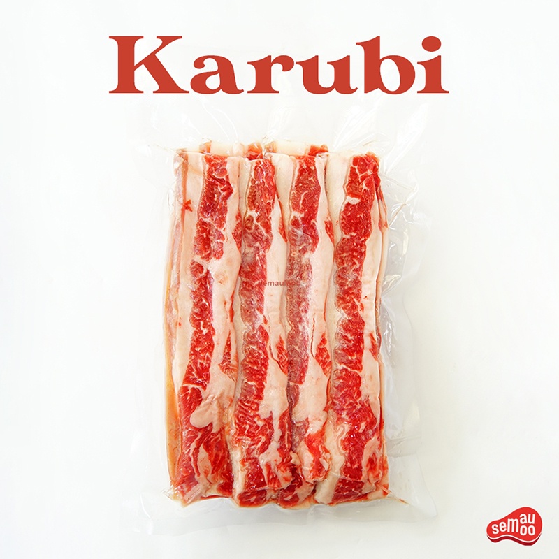 

Karubi Beef Premium Shortplate slice 3mm 500gr