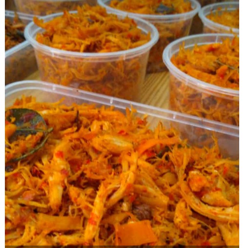 

Ayam Suir pedas Honje