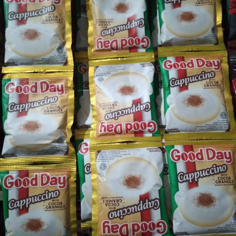 

Good Day Cappuccino