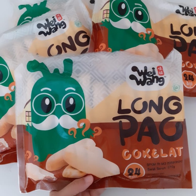 

Long Pao Bakpau Coklat