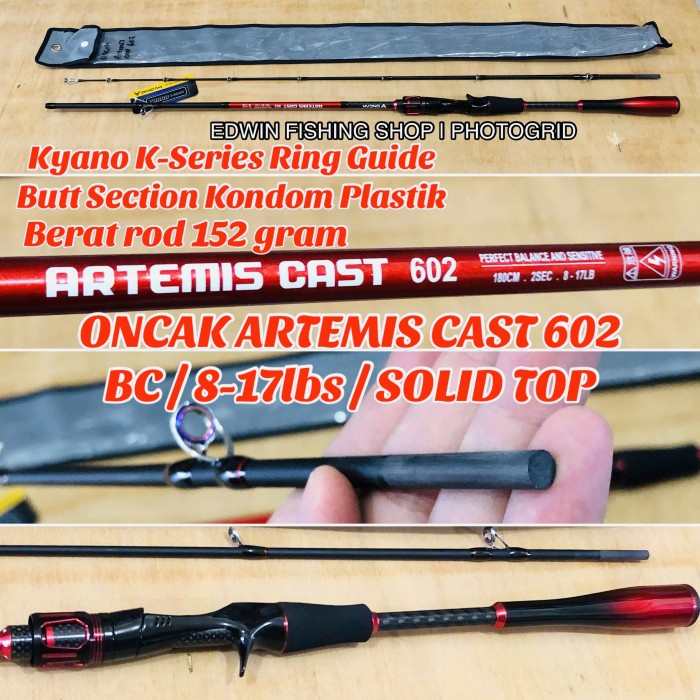 ROD ONCAK ARTEMIS SOLID CARBON MODEL 2021 - BC 602