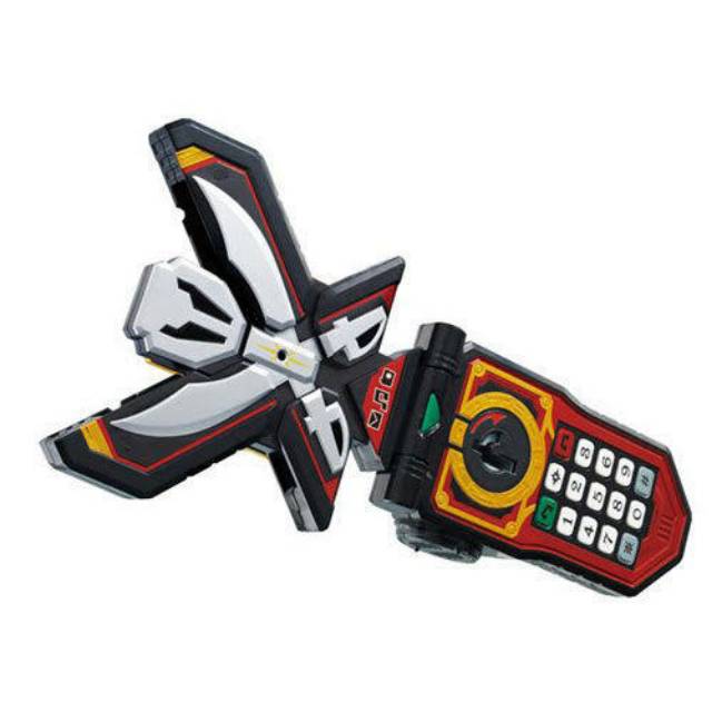 Jual DX Power Rangers Super Megaforce 