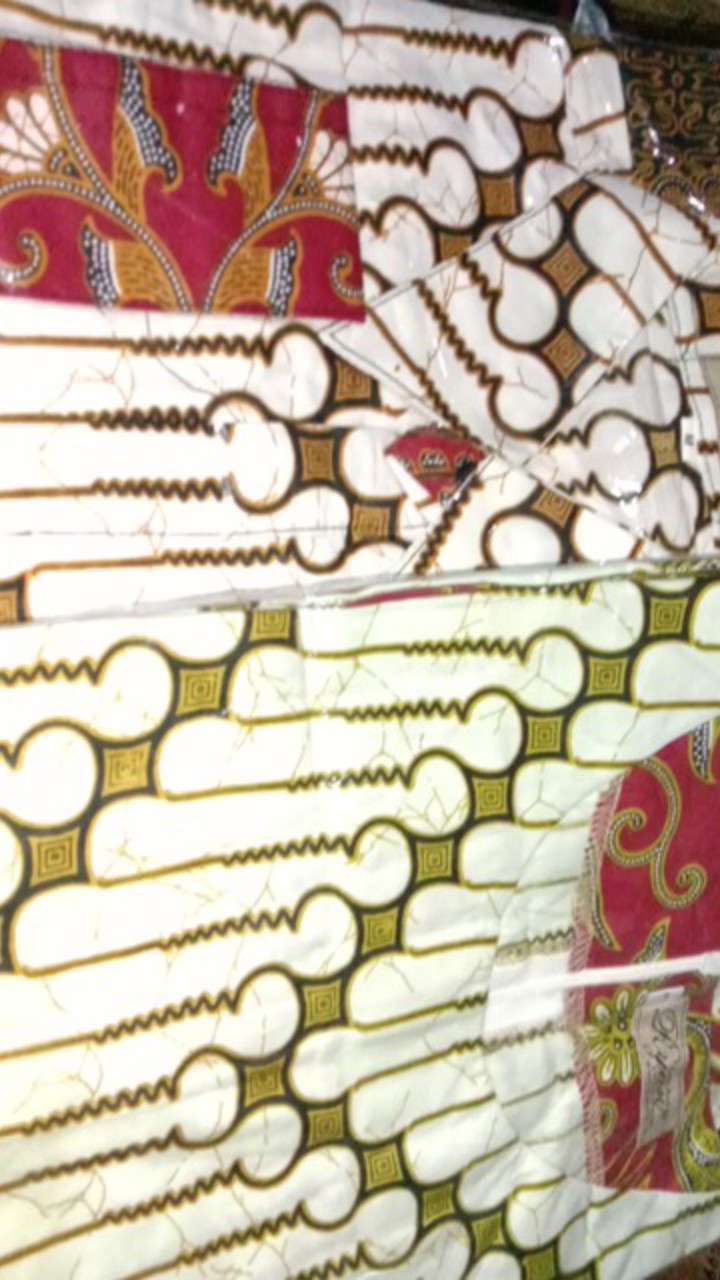 Couple Garuda | Atasan Batik Wanita Pria Terlaris |  Batik Dolby Dolbi Katun