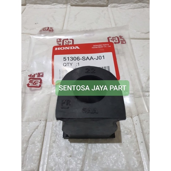 KARET STABIL DEPAN JAZZ LAMA ORIGINAL