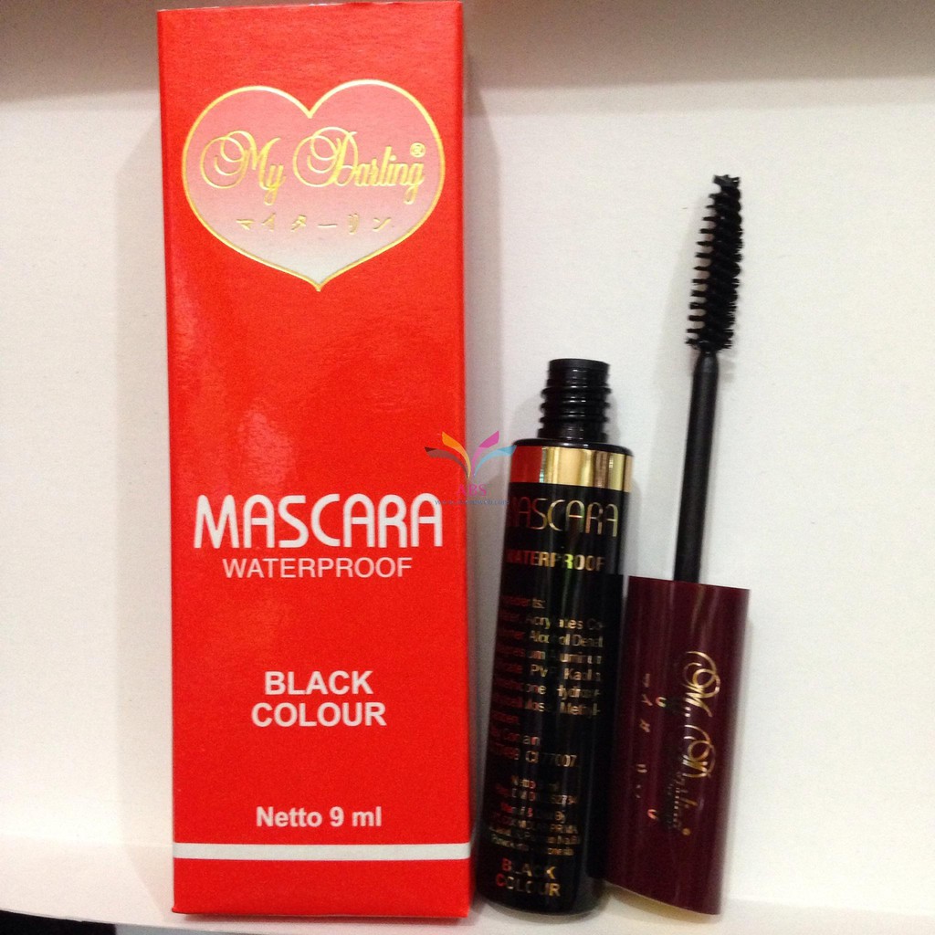 MY DARLING MASCARA WATERPROOF MASKARA BPOM