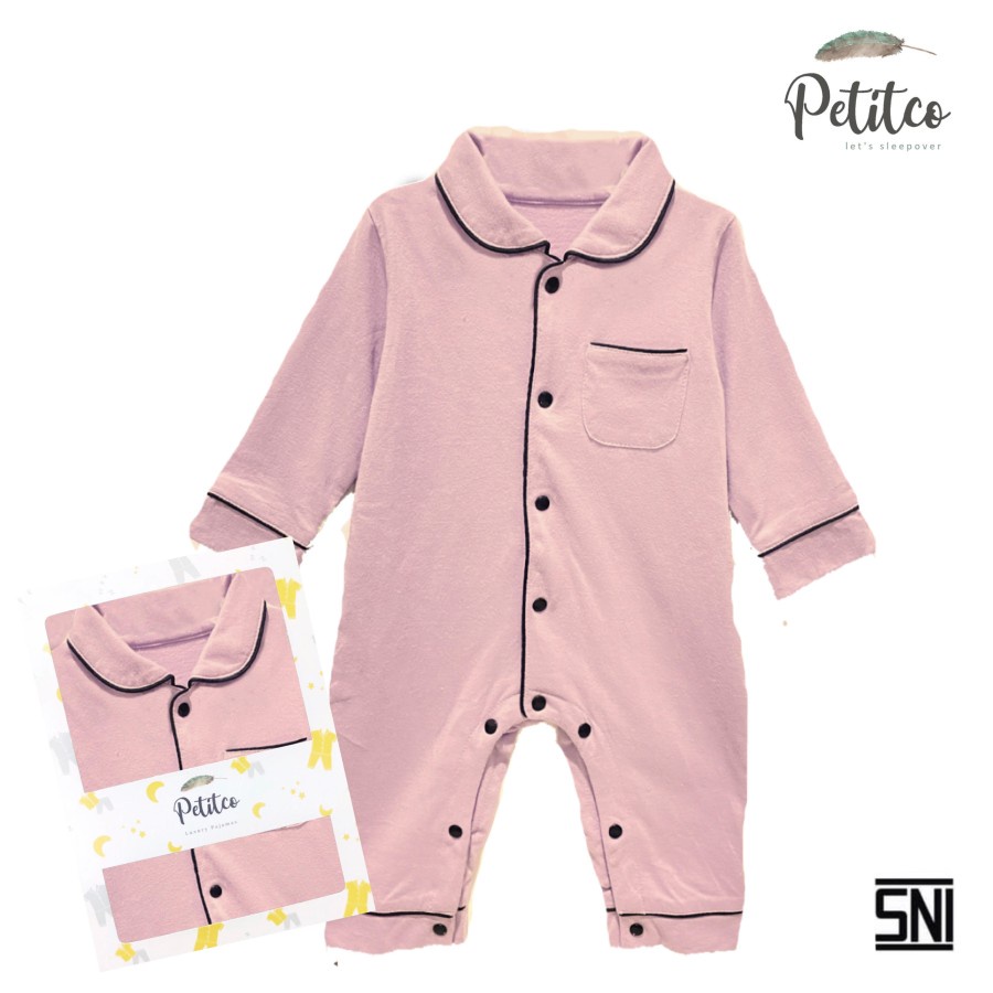 PETITCO JUMPER COLLECTION - PIYAMA BAYI 0-6 BULAN