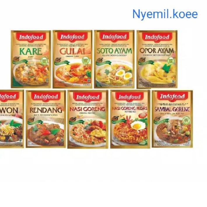 

DE9♔ Bumbu Instan Indofood Rasa Kare 45 gr Terlaris!!