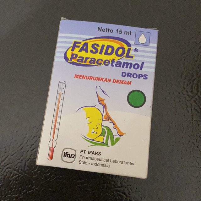 Fasidol paracetamol drop botol