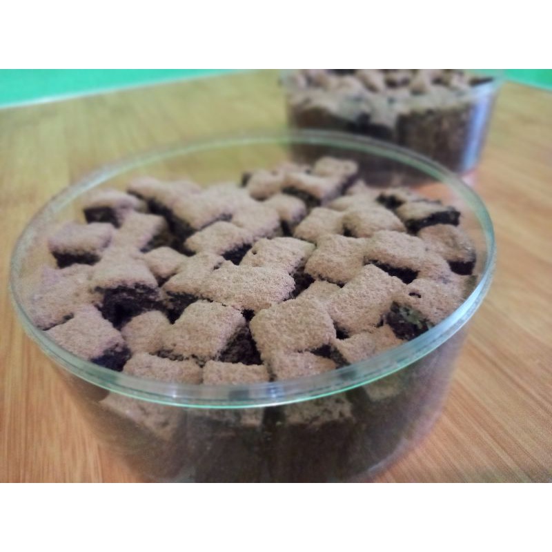 

alidah brownies kering milo stick