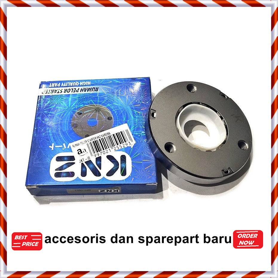 ONE WAY KARISMA RUMAH PELOR STARTER SPAREPART MOTOR PRODUK KNZ