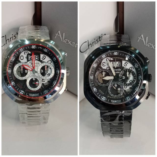 JAM TANGAN ALEXANDRE CHRISTIE 6468 MC ORIGINAL & GARANSI RESMI AC