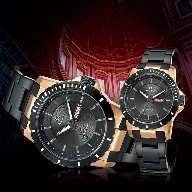 JAM TANGAN ALFA 99019