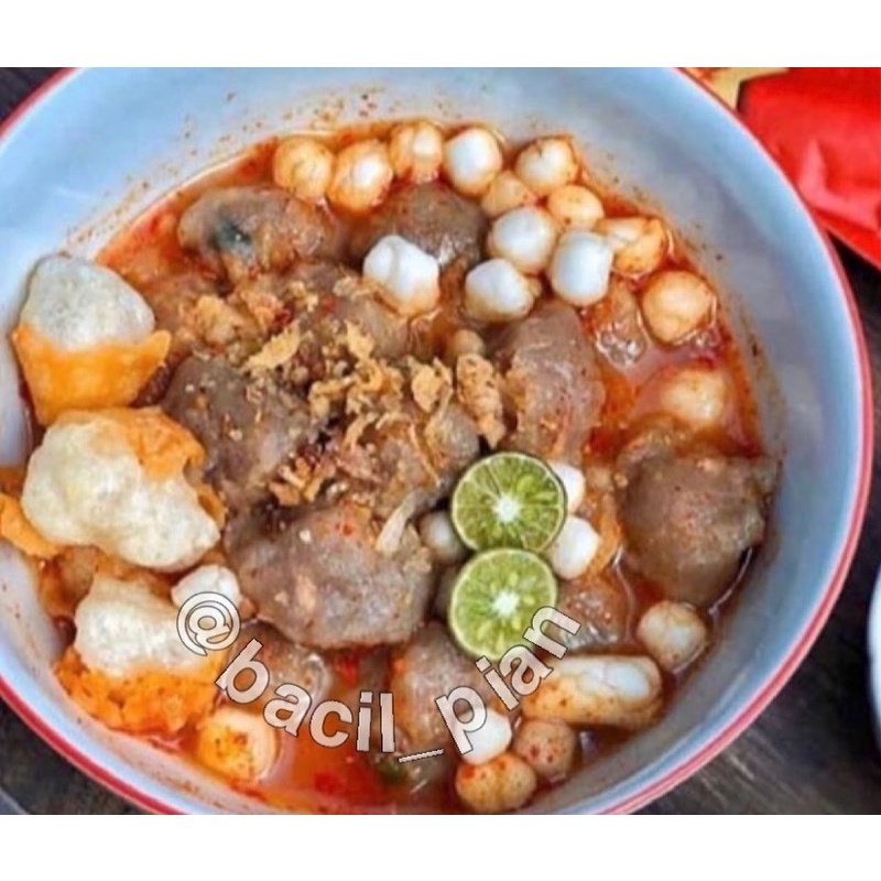 Jual Baso Aci Tulang Rangu Bacitul Indonesia Shopee Indonesia