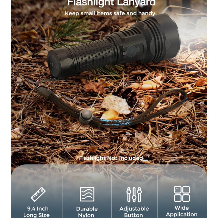 ASTROLUX LANYARD TALI GANTUNGAN SENTER SOFIRN CONVOY LUMINTOP