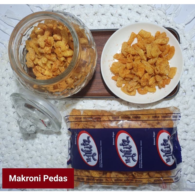 

Snack Serba 4 Ribu/ Snack Murah / Snack Njritz/ Makaroni Pedes