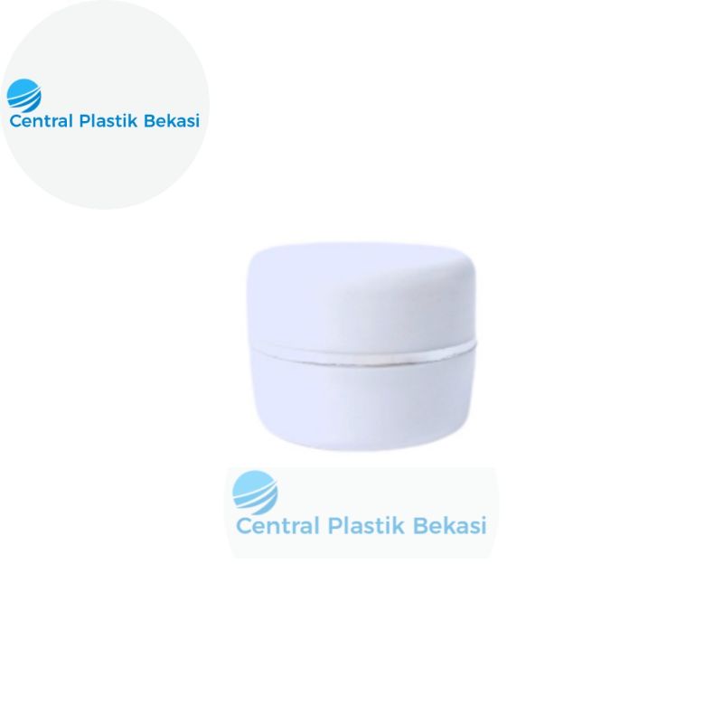 Pot Cream 12,5gr Putih-Putih Super White List Silver / Gold PP