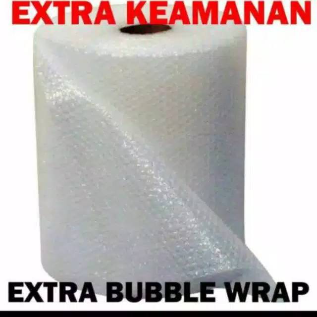 

Extra Bubble Wrap untuk Packing