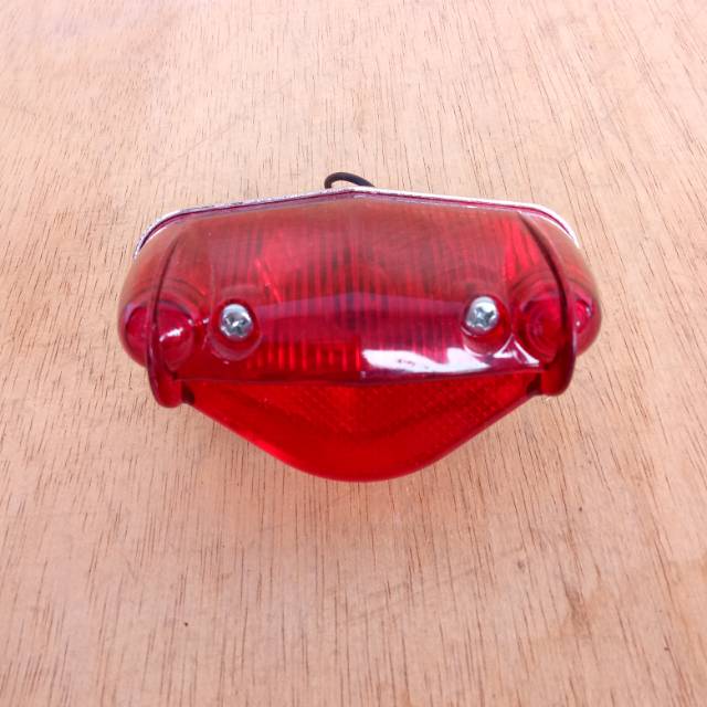 Stoplamp custom cb kodok bsa inggris lucas japstyle
