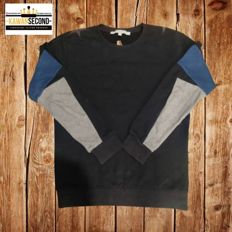 CREWNECK GIVENCHY PARIS SECOND ORIGINAL