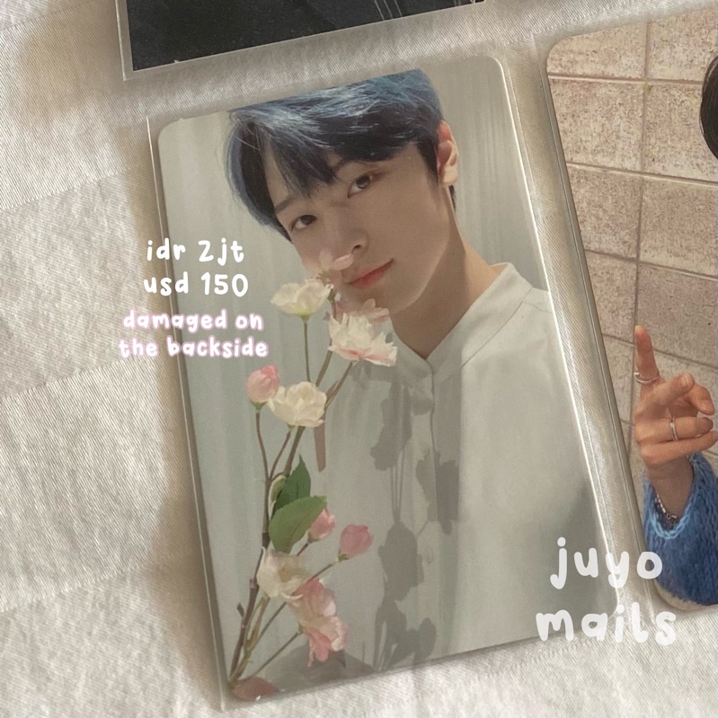 the boyz juyeon road to kingdom booklamp photocard pc rtk