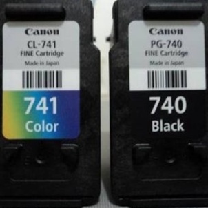 catridge canon 740 741