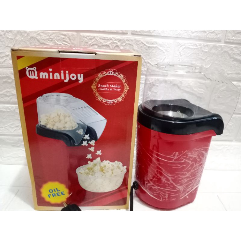 minijoy mesin popcorn/mesin pembuat pop corn