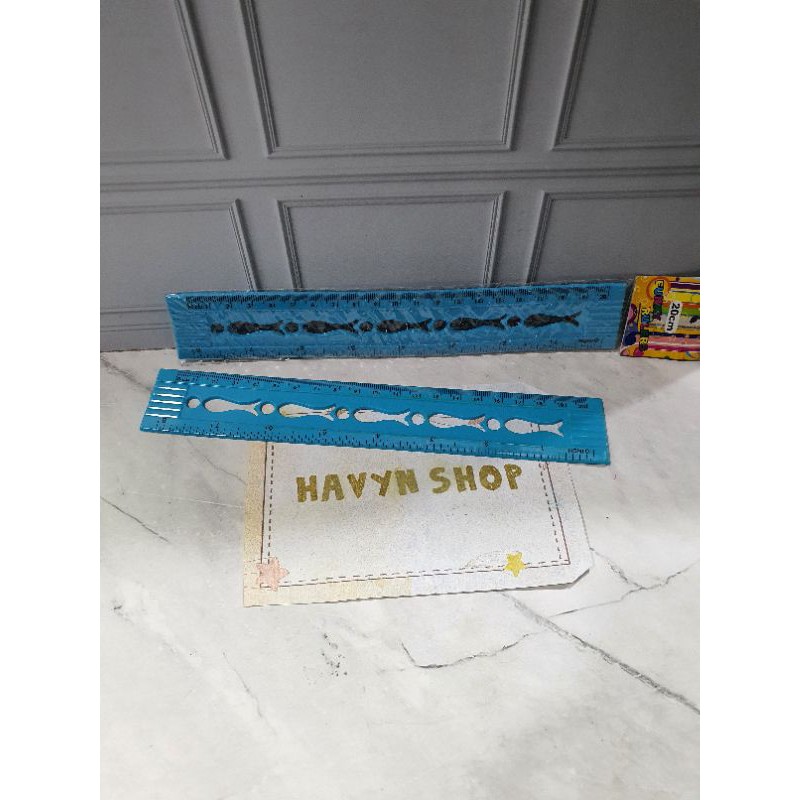 penggaris 30 Cm 20 cm LENTUR/garisan/flexible ruler/penggaris lentur tidak bisa patah-4