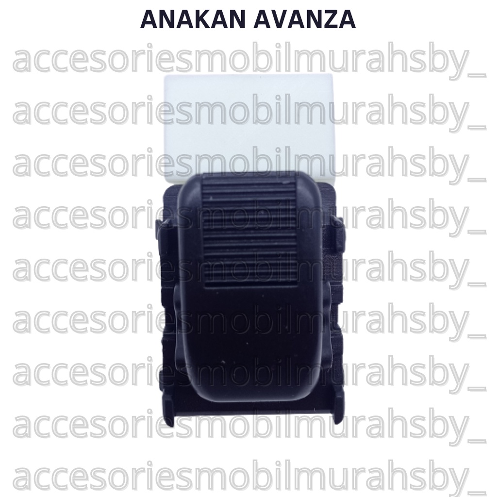 Switch Saklar Tombol Power Window Avanza Xenia 2004 - 2011 Kiri Single Small Anakan Anak Penumpang