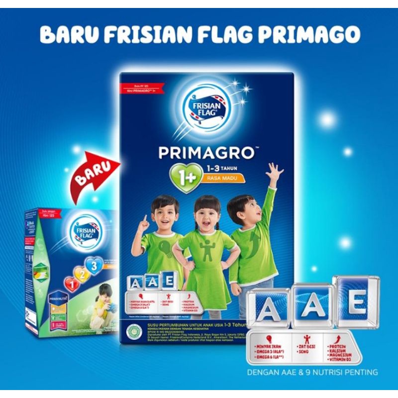 Frisian Flag Primagro 1+ Vanilla