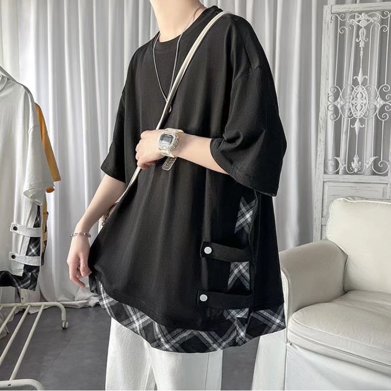 T-SHIRT FASHION 2022 LENGAN PENDEK OVERSIZE , STYLE FASHION PRIA DAN WANITA , T-SHIRT IMPORT, IMPORTIR KOREA, OVERSIZE T-SHIRT